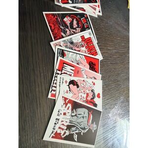 Kitchen Sink Press 20th Anniversary Trading Card Set 1989 R Crumb Will Eisner 36